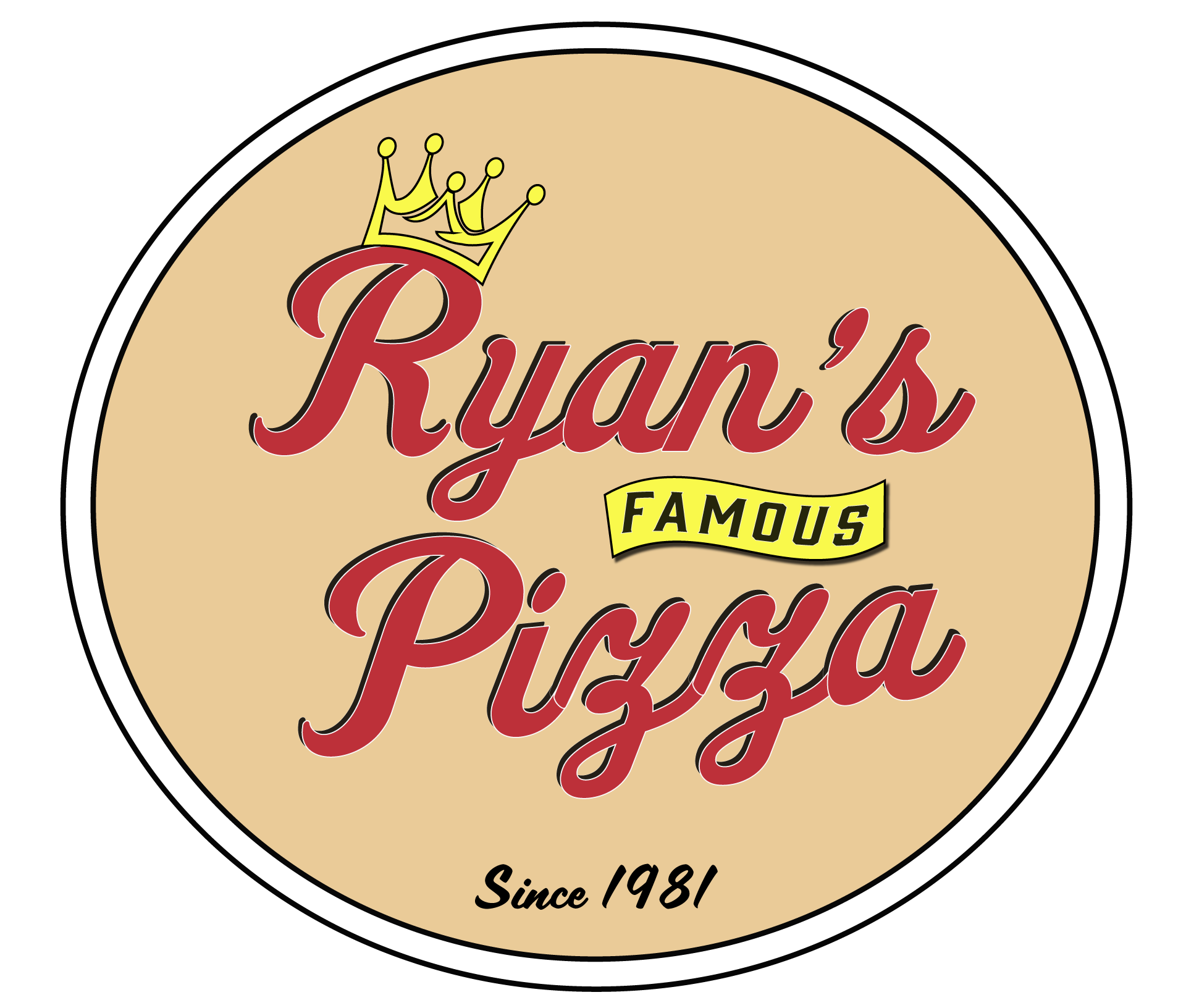 Ryan's Famous Pizza Order Online Order Online Ryan's Famous Pizza